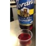 Torani Sugar-Free Raspberry Flavoring / Fruit Syrup 750 mL Glass Bottle Torani Sugar-Free Raspberry Flavoring / Fruit Syrup 750 mL Glass Bottle