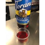 Torani Sugar-Free Raspberry Flavoring / Fruit Syrup 750 mL Glass Bottle Torani Sugar-Free Raspberry Flavoring / Fruit Syrup 750 mL Glass Bottle