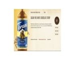 Torani Sugar-Free White Chocolate Flavoring Syrup 750 mL Glass Bottle