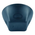 Dinex DX9300B50 Tropez 9 oz. Dark Blue High-Temp Convection Bowl - 48/Case