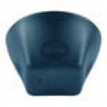 Dinex DX9300B50 Tropez 9 oz. Dark Blue High-Temp Convection Bowl - 48/Case