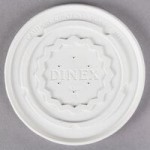 Dinex DX9300B50 Tropez 9 oz. Dark Blue High-Temp Convection Bowl - 48/Case