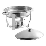Vollrath 46501 4 Qt. Orion Lift-Off Small Oval Chafer