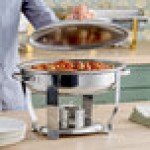 Vollrath 46501 4 Qt. Orion Lift-Off Small Oval Chafer