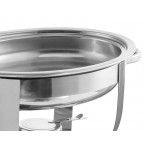 Vollrath 46501 4 Qt. Orion Lift-Off Small Oval Chafer