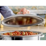 Vollrath 46501 4 Qt. Orion Lift-Off Small Oval Chafer