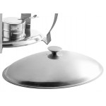 Vollrath 46501 4 Qt. Orion Lift-Off Small Oval Chafer