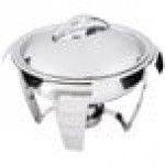 Vollrath 46501 4 Qt. Orion Lift-Off Small Oval Chafer