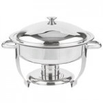 Vollrath 46501 4 Qt. Orion Lift-Off Small Oval Chafer