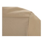 Mercer Culinary Metro Edge Women's Khaki Short Sleeve Brewer / Work Shirt - 2XL Mercer Culinary Metro Edge Women's Khaki Short Sleeve Brewer / Work Shirt - 2XL