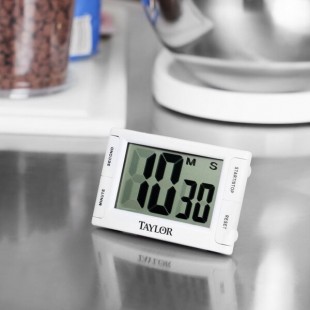 Taylor 5896 Extra Large Display Digital 100 Minute Kitchen Timer Taylor 5896 Extra Large Display Digital 100 Minute Kitchen Timer