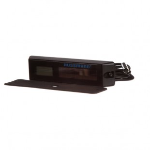 Hussmann 2250120181 Digital Thermometer, Rectangle