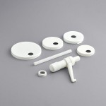 TableCraft 663K 1 oz. Condiment Pump Kit with Stationary Pump and 5 Adapter Lids TableCraft 663K 1 oz. Condiment Pump Kit with Stationary Pump and 5 Adapter Lids