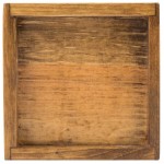 Cal-Mil 3427-3-99 Madera Rustic Pine Riser with Jar - 4 1/4