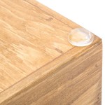 Cal-Mil 3427-3-99 Madera Rustic Pine Riser with Jar - 4 1/4