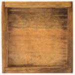 Cal-Mil 3427-3-99 Madera Rustic Pine Riser with Jar - 4 1/4