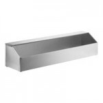 ServSense Stainless Steel Hotel Pan Organizer Set with (2) 1/3 Size Pans