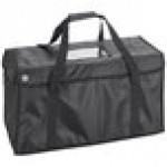 American Metalcraft BLDB2412 Deluxe Black Polyester Insulated Delivery Bag, 24