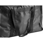 CaterGator Dash Customizable Black Nylon Heavy-Duty Insulated Soft-Sided Food Delivery Bag / Pan Carrier - Holds (6) 2 1/2 CaterGator Dash Customizable Black Nylon Heavy-Duty Insulated Soft-Sided Food Delivery Bag / Pan Carrier - Holds (6) 2 1/2