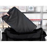 CaterGator Dash Customizable Black Nylon Heavy-Duty Insulated Soft-Sided Food Delivery Bag / Pan Carrier - Holds (6) 2 1/2 CaterGator Dash Customizable Black Nylon Heavy-Duty Insulated Soft-Sided Food Delivery Bag / Pan Carrier - Holds (6) 2 1/2