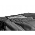 CaterGator Dash Customizable Black Nylon Heavy-Duty Insulated Soft-Sided Food Delivery Bag / Pan Carrier - Holds (6) 2 1/2 CaterGator Dash Customizable Black Nylon Heavy-Duty Insulated Soft-Sided Food Delivery Bag / Pan Carrier - Holds (6) 2 1/2
