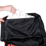 CaterGator Dash Customizable Black Nylon Heavy-Duty Insulated Soft-Sided Food Delivery Bag / Pan Carrier - Holds (6) 2 1/2 CaterGator Dash Customizable Black Nylon Heavy-Duty Insulated Soft-Sided Food Delivery Bag / Pan Carrier - Holds (6) 2 1/2