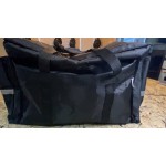 CaterGator Dash Customizable Black Nylon Heavy-Duty Insulated Soft-Sided Food Delivery Bag / Pan Carrier - Holds (6) 2 1/2 CaterGator Dash Customizable Black Nylon Heavy-Duty Insulated Soft-Sided Food Delivery Bag / Pan Carrier - Holds (6) 2 1/2