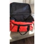 CaterGator Dash Customizable Black Nylon Heavy-Duty Insulated Soft-Sided Food Delivery Bag / Pan Carrier - Holds (6) 2 1/2 CaterGator Dash Customizable Black Nylon Heavy-Duty Insulated Soft-Sided Food Delivery Bag / Pan Carrier - Holds (6) 2 1/2