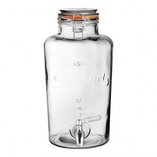 Utopia from Steelite International 1.25 Gallon Glass Nantucket Punch Barrel UR90033