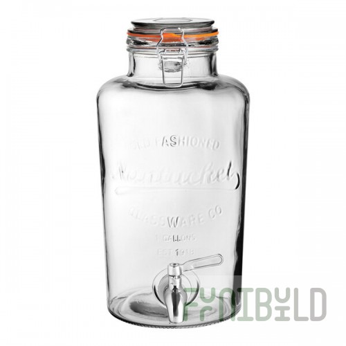 Utopia from Steelite International 1.25 Gallon Glass Nantucket Punch Barrel UR90033