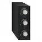 Vollrath 3V-CCC-A-A-A Black 3-Slot Vertical 8 - 44 oz. Countertop Cup Dispenser Cabinet Vollrath 3V-CCC-A-A-A Black 3-Slot Vertical 8 - 44 oz. Countertop Cup Dispenser Cabinet