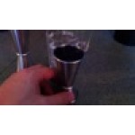 American Metalcraft JG2 0.5 oz. & 0.75 oz. Stainless Steel Japanese Style Jigger