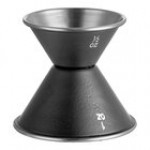 Acopa 0.5 oz. & 1 oz. Copper Classic Jigger