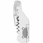 Franmara Boomerang Balena Compact Waiter's Corkscrew with White Handle 2036-24 Franmara Boomerang Balena Compact Waiter's Corkscrew with White Handle 2036-24