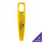 Franmara 3010-39 Traveler's Yellow Customizable Plastic Corkscrew and Bottle Opener