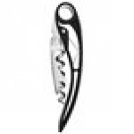 Farfalli Aria Double-Lever Corkscrew with Black Aluminum Handle and High-Tech Aluminum Cap Tube 3136SET-01 Farfalli Aria Double-Lever Corkscrew with Black Aluminum Handle and High-Tech Aluminum Cap Tube 3136SET-01