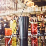 Arcoroc by Chris Adams MT849 Mix Collection 28 oz. Matte Black Stainless Steel Full Size Bar Shaker Tin by Arc Cardinal Arcoroc by Chris Adams MT849 Mix Collection 28 oz. Matte Black Stainless Steel Full Size Bar Shaker Tin by Arc Cardinal