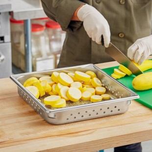 Vollrath 30123 Super Pan V® 2/3 Size 2 1/2
