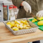 Vollrath 30123 Super Pan V® 2/3 Size 2 1/2