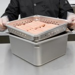Vollrath 30123 Super Pan V® 2/3 Size 2 1/2
