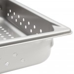 Vollrath 30123 Super Pan V® 2/3 Size 2 1/2