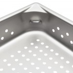 Vollrath 30123 Super Pan V® 2/3 Size 2 1/2