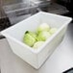 Carlisle 1064302 StorPlus White Food Storage Box - 26 Carlisle 1064302 StorPlus White Food Storage Box - 26