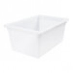 Carlisle 1064302 StorPlus White Food Storage Box - 26 Carlisle 1064302 StorPlus White Food Storage Box - 26
