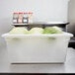 Carlisle 1064302 StorPlus White Food Storage Box - 26 Carlisle 1064302 StorPlus White Food Storage Box - 26