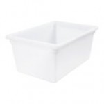 Carlisle 1064302 StorPlus White Food Storage Box - 26 Carlisle 1064302 StorPlus White Food Storage Box - 26
