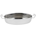Vollrath 49445 Miramar® Display Cookware 7.3 Qt. Oval Au Gratin Dish Vollrath 49445 Miramar® Display Cookware 7.3 Qt. Oval Au Gratin Dish