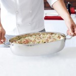 Vollrath 49445 Miramar® Display Cookware 7.3 Qt. Oval Au Gratin Dish Vollrath 49445 Miramar® Display Cookware 7.3 Qt. Oval Au Gratin Dish