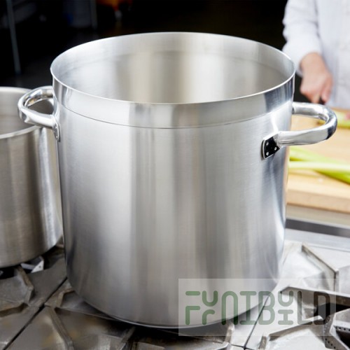 Vollrath 3106 Centurion 25.5 Qt. Stainless Steel Stock Pot