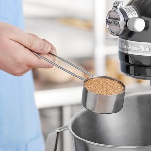 American Metalcraft MCL13 1/3 Cup Stainless Steel Measuring Cup with Wire Handle